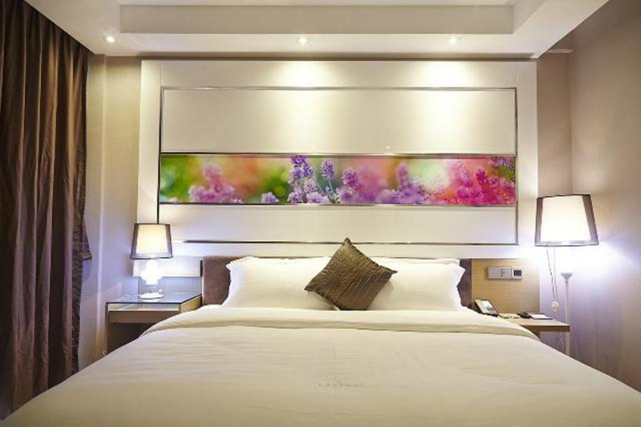 Lavande Hotel Guangzhou Ximenkou Metro מראה חיצוני תמונה