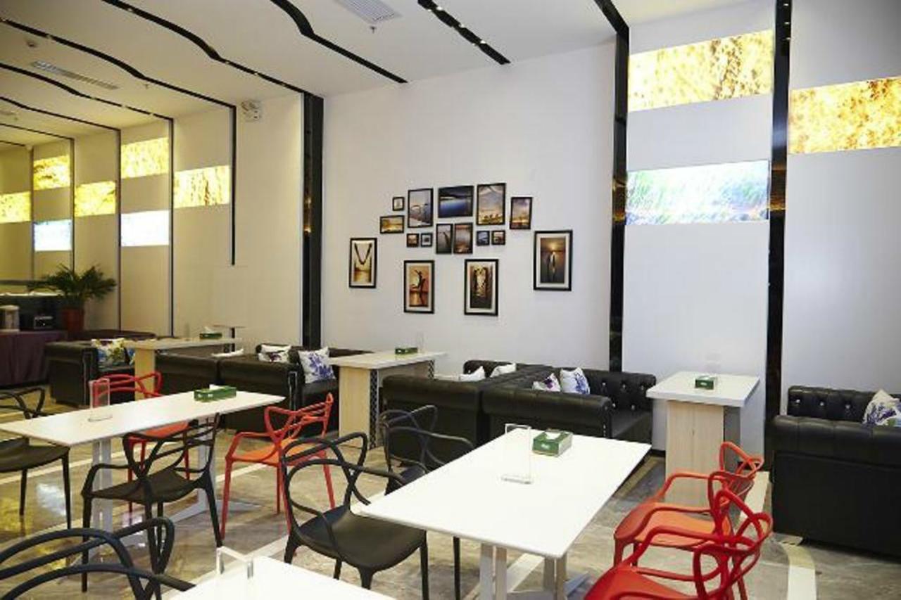 Lavande Hotel Guangzhou Ximenkou Metro מראה חיצוני תמונה