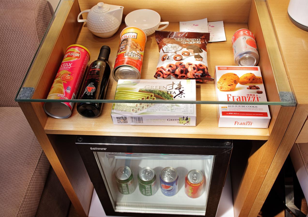 Lavande Hotel Guangzhou Ximenkou Metro מראה חיצוני תמונה