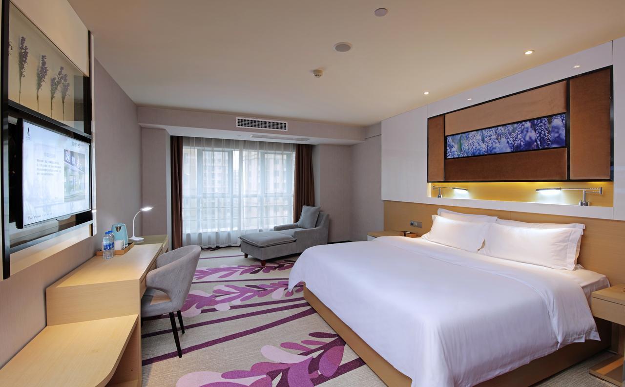 Lavande Hotel Guangzhou Ximenkou Metro מראה חיצוני תמונה