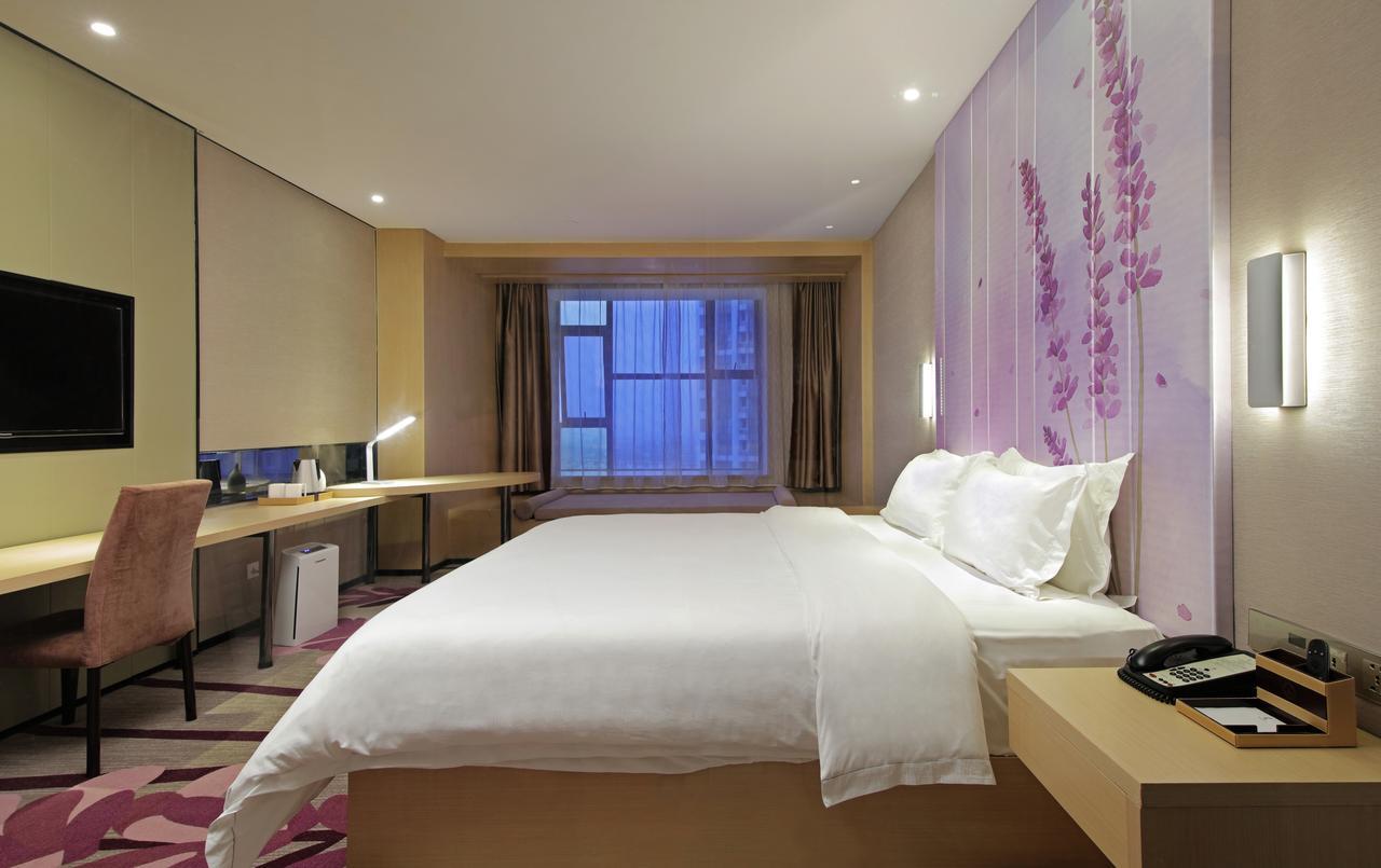 Lavande Hotel Guangzhou Ximenkou Metro מראה חיצוני תמונה