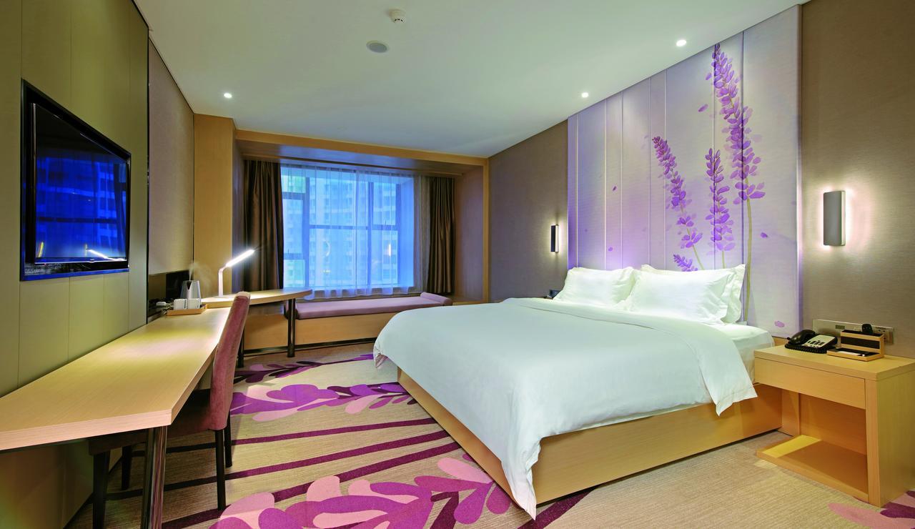 Lavande Hotel Guangzhou Ximenkou Metro מראה חיצוני תמונה