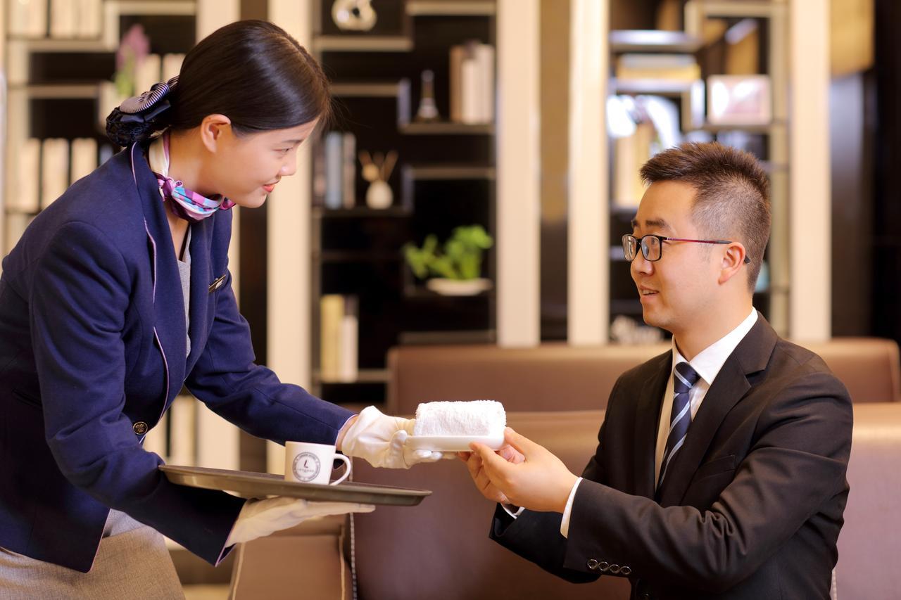Lavande Hotel Guangzhou Ximenkou Metro מראה חיצוני תמונה