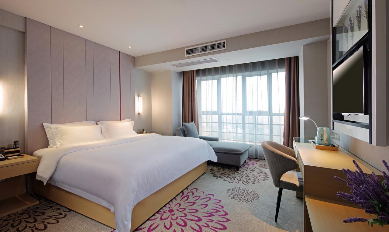 Lavande Hotel Guangzhou Ximenkou Metro מראה חיצוני תמונה