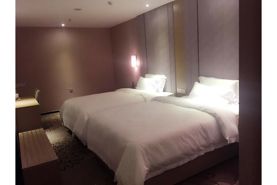 Lavande Hotel Guangzhou Ximenkou Metro מראה חיצוני תמונה