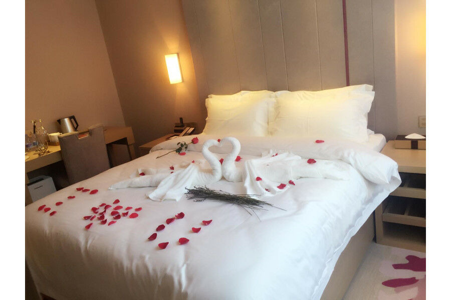 Lavande Hotel Guangzhou Ximenkou Metro מראה חיצוני תמונה