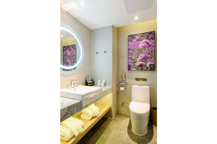 Lavande Hotel Guangzhou Ximenkou Metro מראה חיצוני תמונה