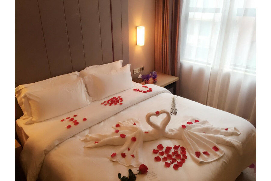 Lavande Hotel Guangzhou Ximenkou Metro מראה חיצוני תמונה