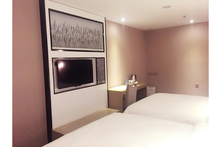 Lavande Hotel Guangzhou Ximenkou Metro מראה חיצוני תמונה