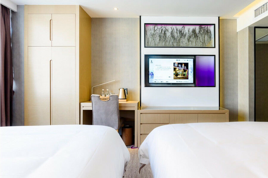 Lavande Hotel Guangzhou Ximenkou Metro מראה חיצוני תמונה