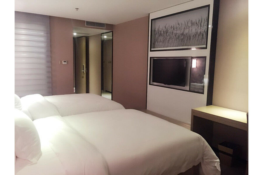 Lavande Hotel Guangzhou Ximenkou Metro מראה חיצוני תמונה