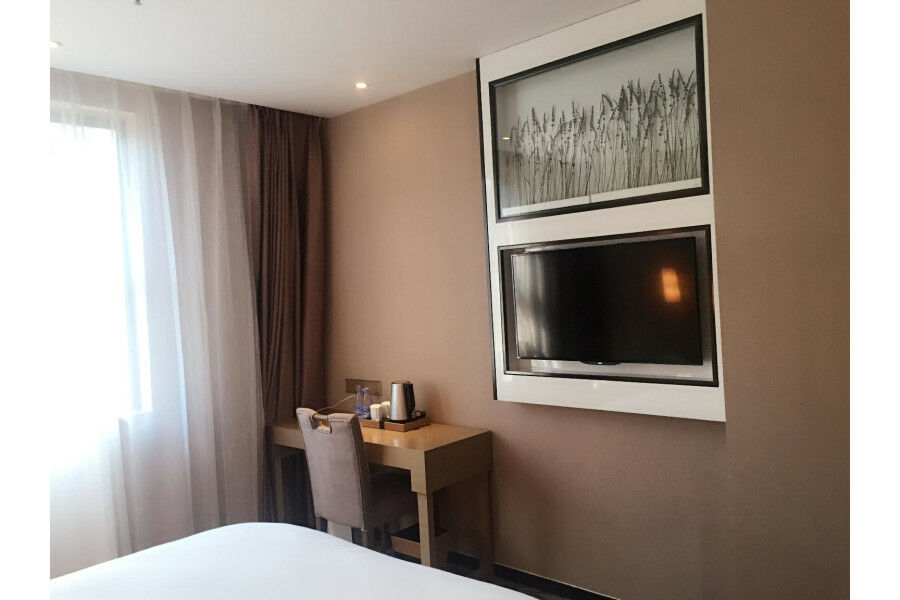 Lavande Hotel Guangzhou Ximenkou Metro מראה חיצוני תמונה