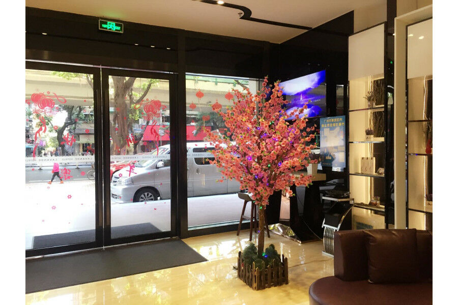Lavande Hotel Guangzhou Ximenkou Metro מראה חיצוני תמונה