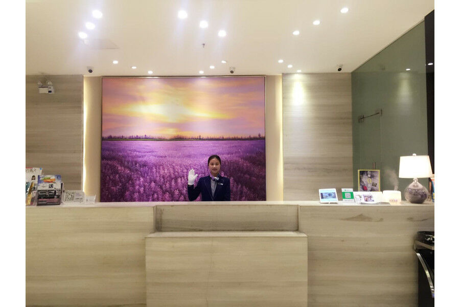 Lavande Hotel Guangzhou Ximenkou Metro מראה חיצוני תמונה